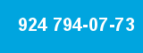 924 794-07-73